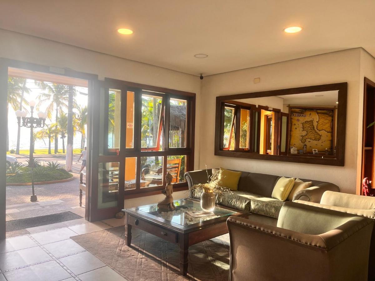 Suite 1201 IlhaFlat Frente ao Mar Ilhabela Extérieur photo