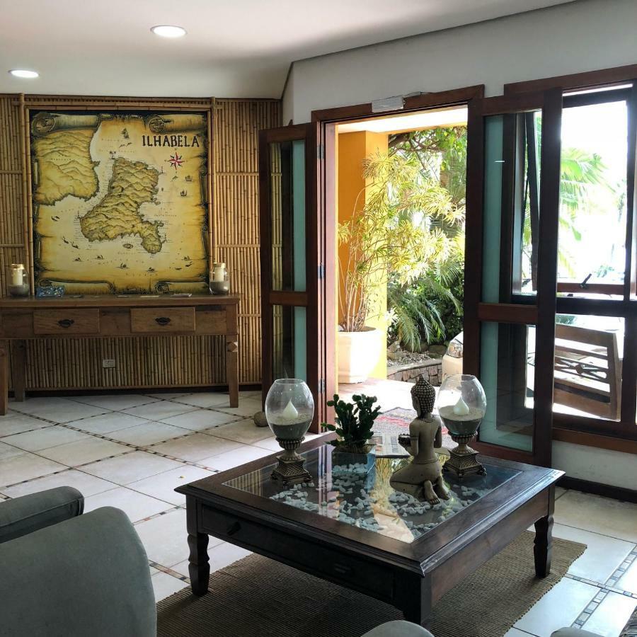 Suite 1201 IlhaFlat Frente ao Mar Ilhabela Extérieur photo